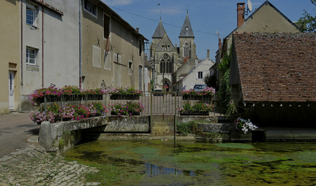 lavoir Saint-Eugénie à Varzy (58)